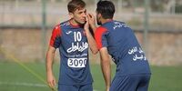 شوخی جالب طارمی با کاپیتان پرسپولیس