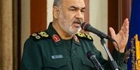 سرلشکر سلامی: شهید سلیمانی در مقابل دشمنان ماننده کوه استوار می ایستاد