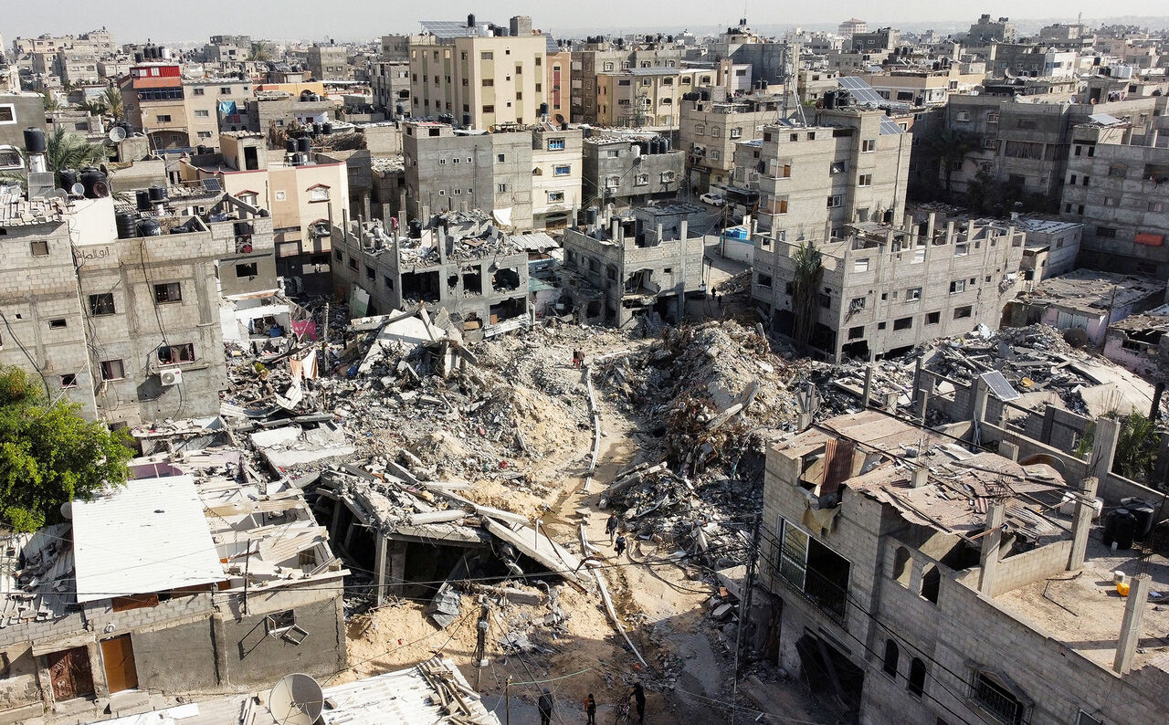 حبس بیش از 6 هزار فلسطینی زیر آوارهای غزه
