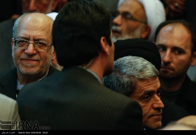 مراسم هفتمین روز درگذشت آیت الله هاشمی رفسنجانی