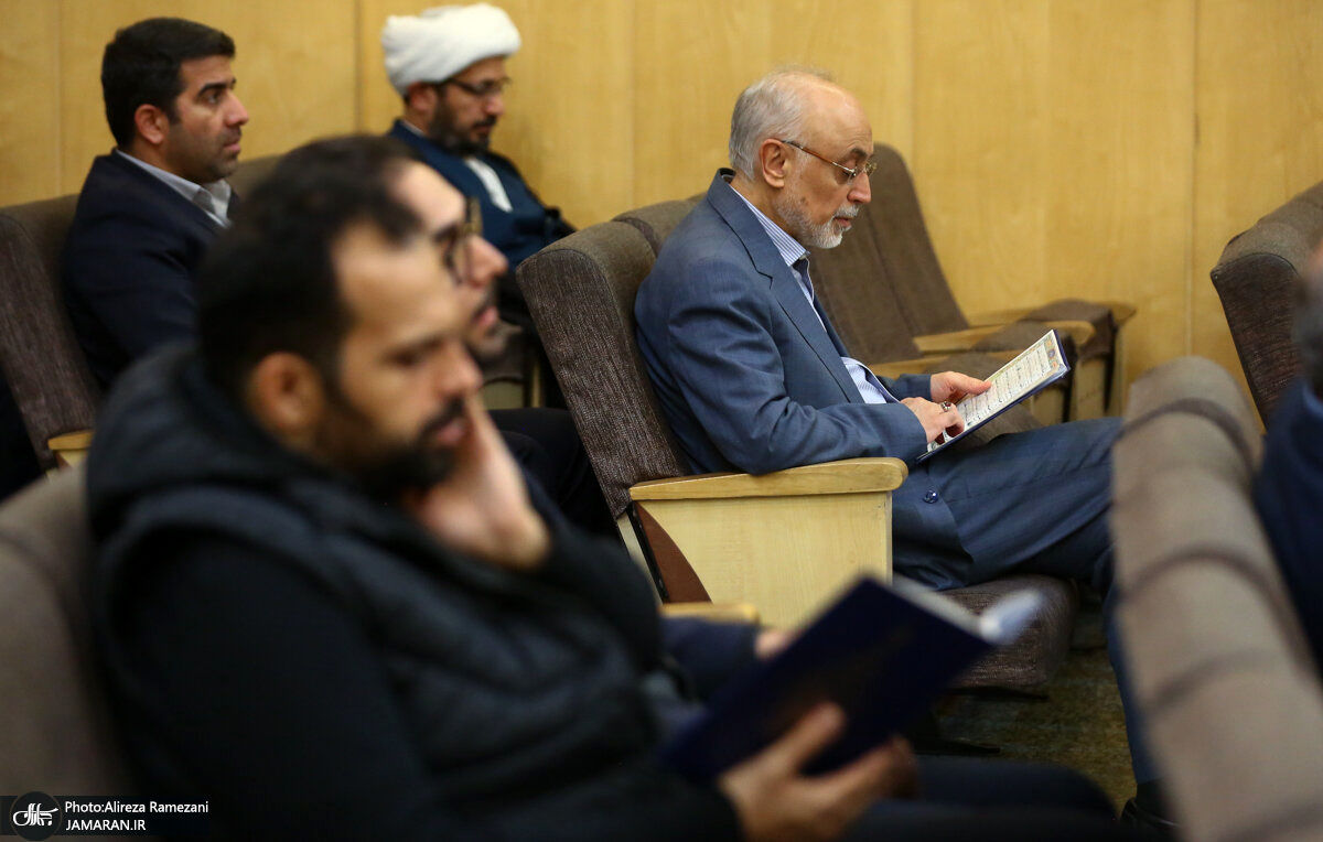 حضور 2 دولتمرد «حسن روحانی» در یک مراسم + عکس