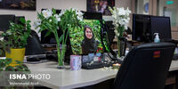 مراسم تشییع پیکر دو خبرنگار جانباخته در حادثه واژگونی اتوبوس