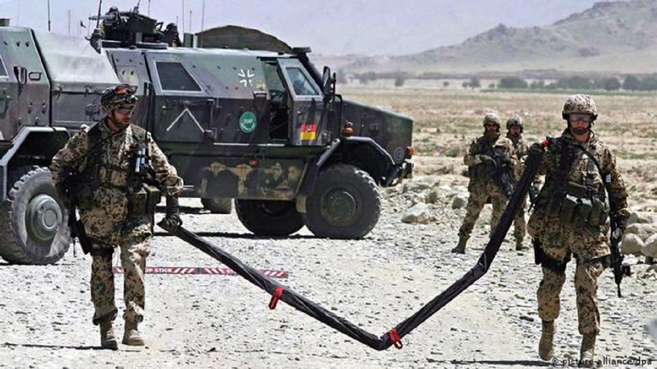  ناتو هم افغانستان را ترک می کند