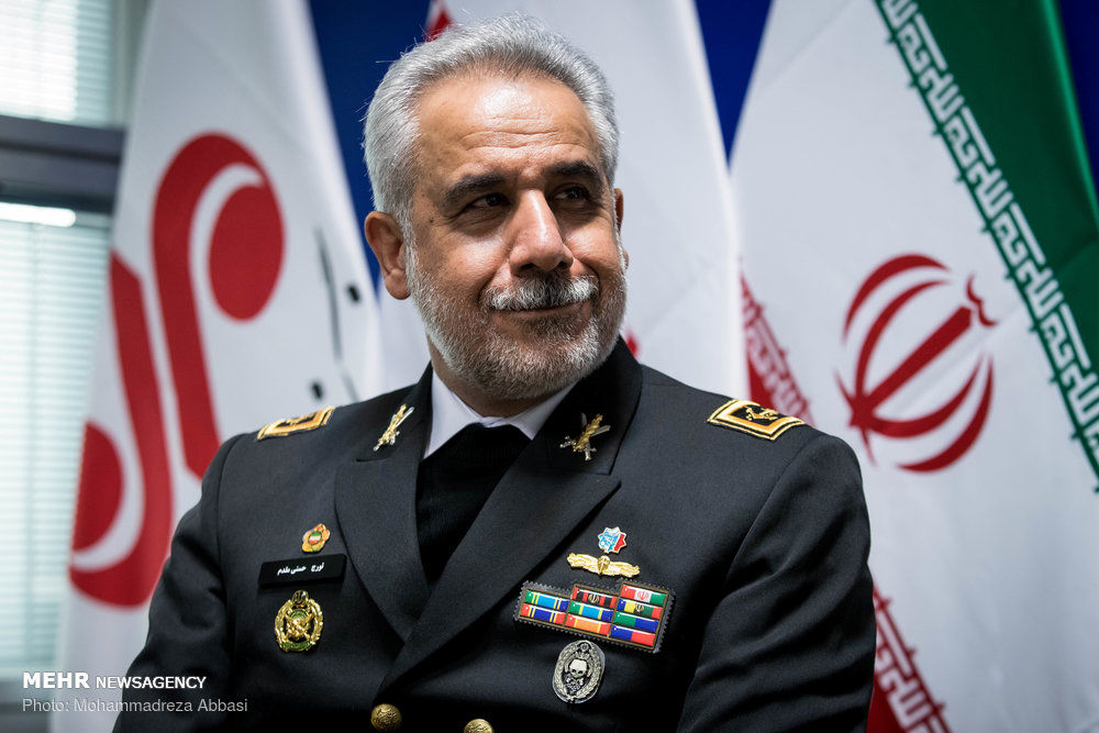 اعزام دو ناو نیروی دریای ارتش ایران به آمریکای جنوبی 