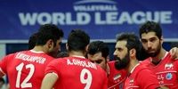 تیم ملی والیبال ایران محکوم به برد لهستان
