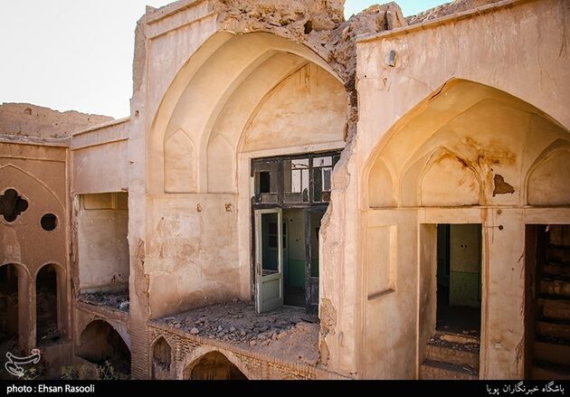 خانه های تاریخی در حال تخریب کاشان