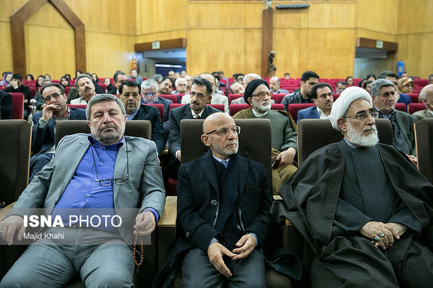  احمدی‌نژاد، قالیباف و جلیلی در گردهمایی اصلاح‌طلبانه