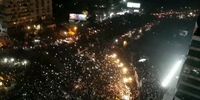تظاهرات گسترده ضدآمریکایی هواداران عمران خان عکس