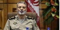 هشدار قاطع فرمانده کل ارتش به آمریکایی‌ها: اگر مستی کرده و راهتان را کج کنید، ضربتی طوفانی دریافت می‌کنید