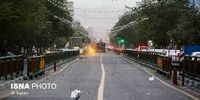 گزارش 20 حادثه مرتبط با طوفان در پایتخت