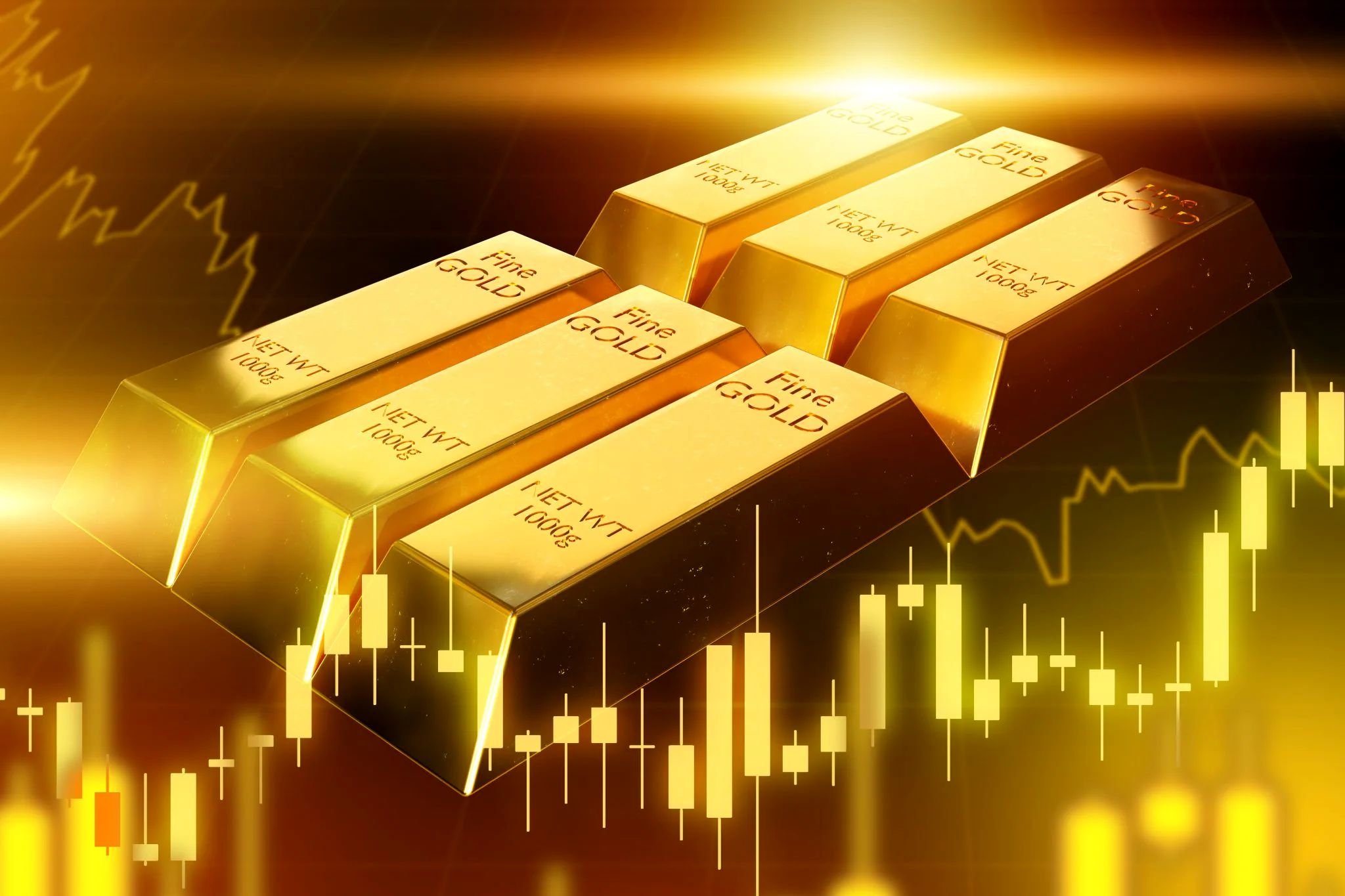 قیمت طلا در بالاترین سطح 5 هفته اخیر / دو اهرم کلیدی جهش فلزات گرانبها