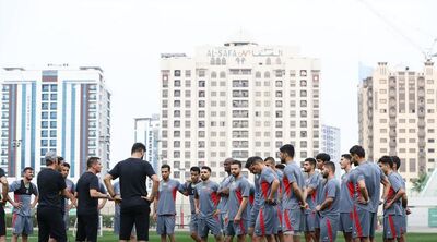 تمرینات سنگین و تاکتیکی پرسپولیس در اردوی دوبی