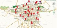 خوش‌ آب‌وهواترین منطقه تهران، کبود شد/ جزئیاتی از وضعیت الودگی در تهران

