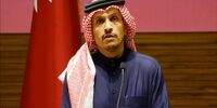نخست وزیر قطر در راه تهران