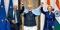 همگرایی هند و اتحادیه اروپا در میانه جنگ تعرفه‌های ترامپ | توافق تجاری میان چهارمین و دومین اقتصاد بزرگ جهان برای کاهش تعرفه