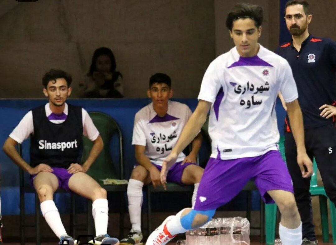 درگذشت بازیکن جوان ایرانی به علت ایست قلبی
