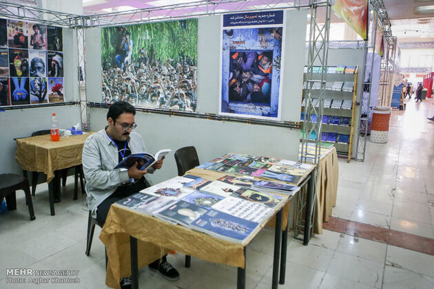 اولین روز نمایشگاه مطبوعات و خبرگزاری ها