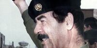 ترفند خودرویی صدام برای گریز از اسارت بوسیله رزمندگان ایران چه بود؟