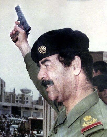 ترفند خودرویی صدام برای گریز از اسارت بوسیله رزمندگان ایران چه بود؟