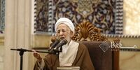 تصاویری از کلاس درس آیت الله جوادی آملی در سال تحصیلی جدید