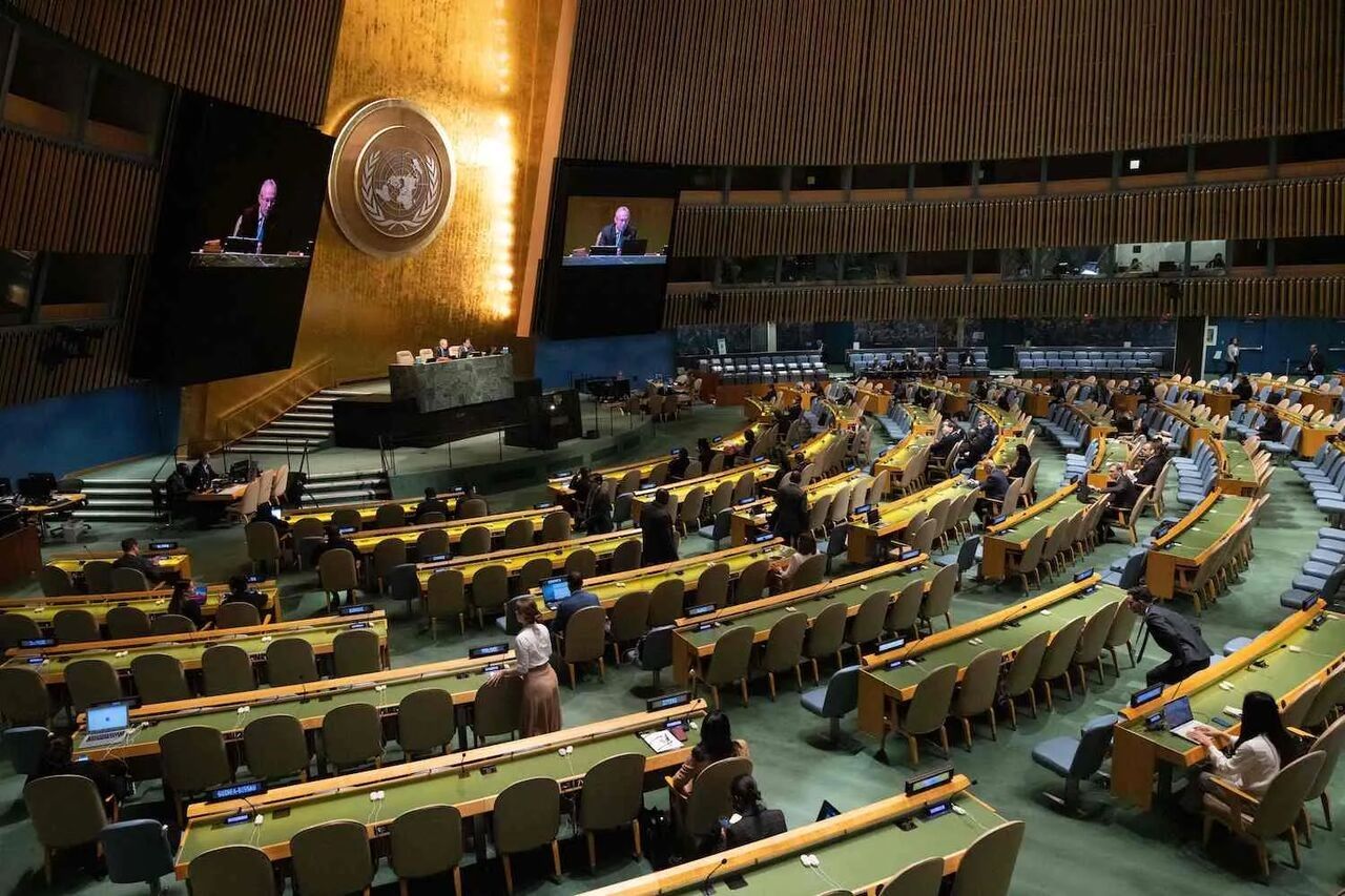 اعلام زمان تصمیم گیری درباره عضویت فلسطین در سازمان ملل