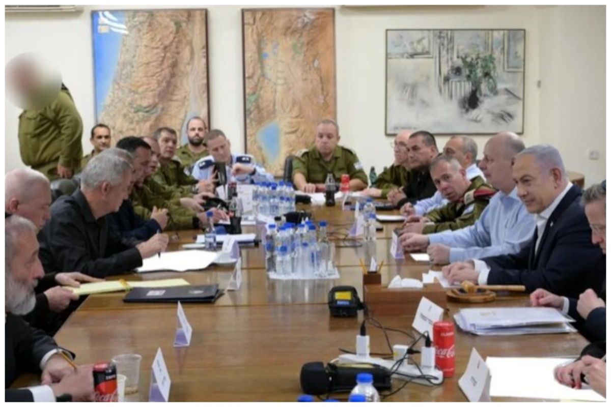 نشست کابینه جنگ اسرائیل درباره نحوه پاسخ به حمله ایران پایان یافت