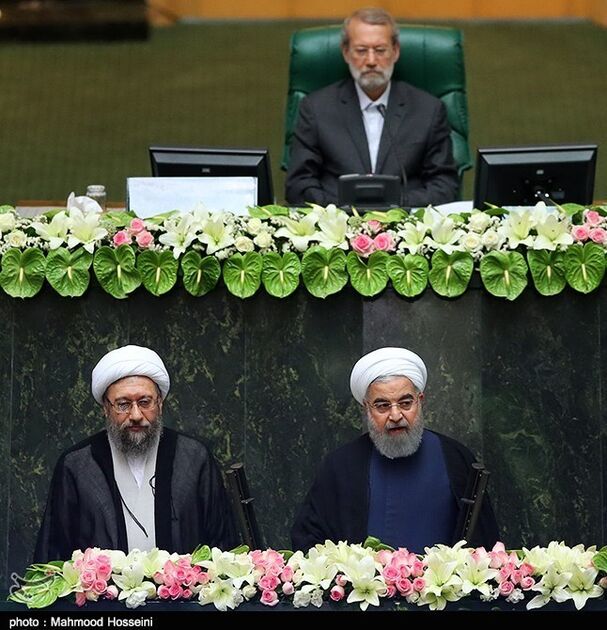 مراسم تحلیف دوازدهمین دوره ریاست جمهوری