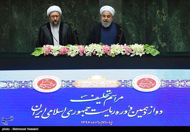 مراسم تحلیف دوازدهمین دوره ریاست جمهوری