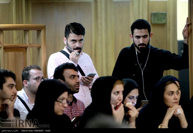 جلسه علنی شورای شهر تهران