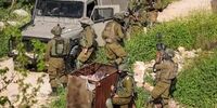 شهادت یک فلسطینی در یورش نظامیان اسرائیلی به اردوگاه جنین
