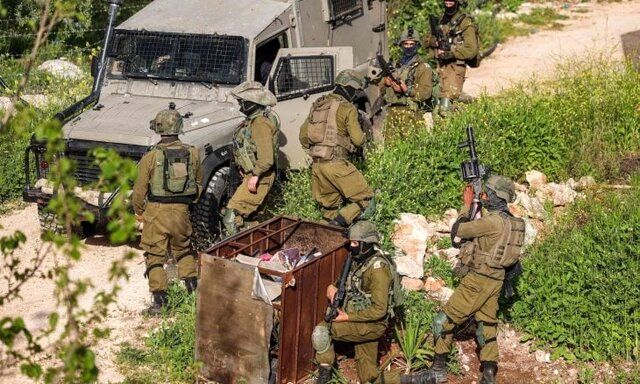 شهادت یک فلسطینی در یورش نظامیان اسرائیلی به اردوگاه جنین