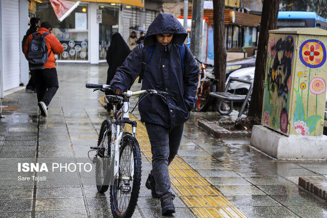 بارش برف و باران در این استان ها/ پیش بینی آب و هوای ایران 11 دی 1404