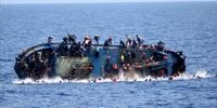 واژگونی مرگبار قایق مهاجران / تاکنون 4 جسد کشف شد