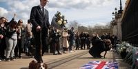 تصاویر| غم و اندوه درگذشت شاهزاده فیلیپ 