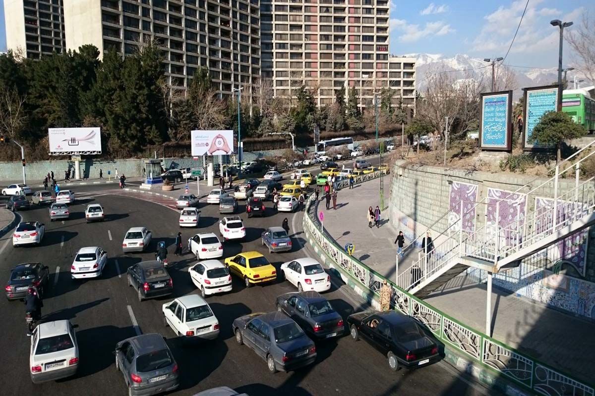 این میدان قدیمی در غرب تهران حذف می شود
