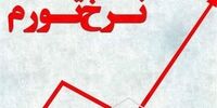 نرخ تورم سالیانه منتهی به فروردین چقدر است؟
