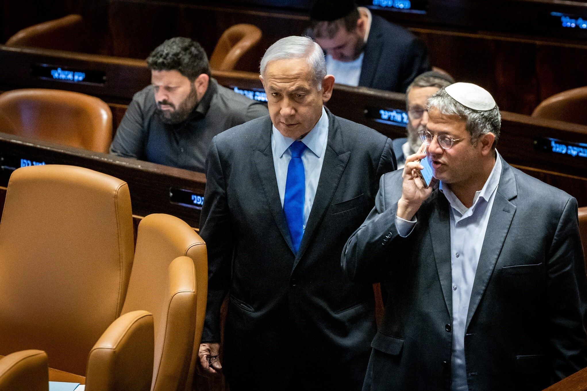 فوری/ نتانیاهو تهدید شد/ کابینه جنگ در آستانه یک استعفای جنجالی