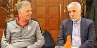 واکنش حمید سجادی به پاسخ کی‌روش به حاشیه سازی خبرنگار انگلیسی