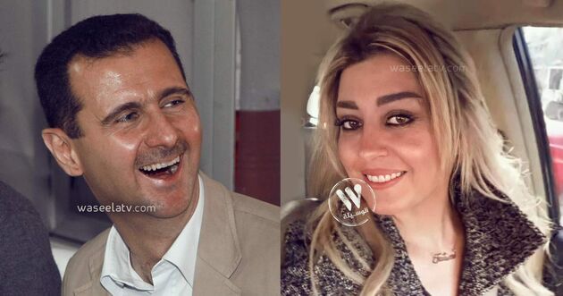 فاتن-نهار-بشار-الاسد