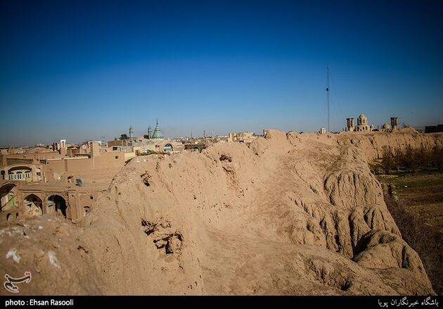 خانه های تاریخی در حال تخریب کاشان