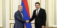 واکنش رئیس مجلس ارمنستان به حمله تروریستی در شاهچراغ