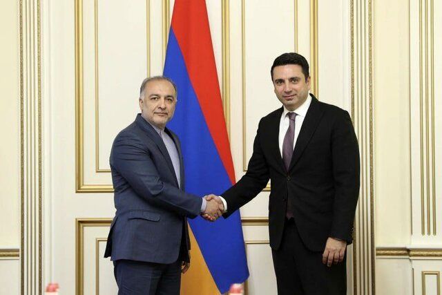 واکنش رئیس مجلس ارمنستان به حمله تروریستی در شاهچراغ