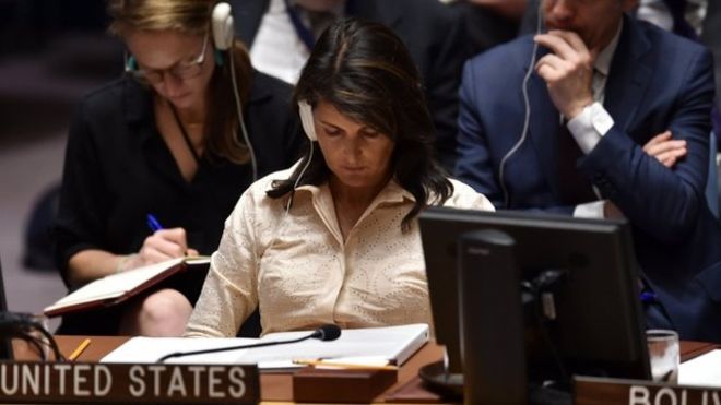 انزوای بی‌سابقه آمریکا در جلسه شورای امنیت