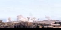 حملات توپخانه‌ای و راکتی سوریه به مواضع تروریست‌ها + فیلم