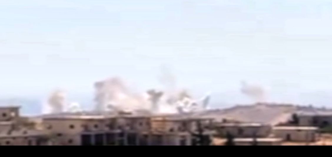 حملات توپخانه‌ای و راکتی سوریه به مواضع تروریست‌ها + فیلم