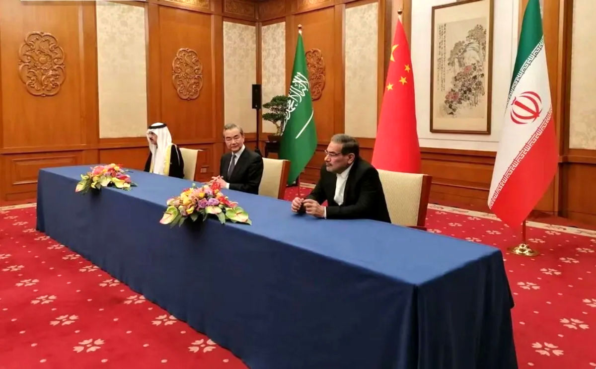 فوری/توافق ایران و عربستان سعودی برای از سرگیری روابط دو جانبه /امضای شمخانی پای بیانیه سه جانبه در پکن /بازگشایی سفارت خانه ها طی 2 ماه آینده