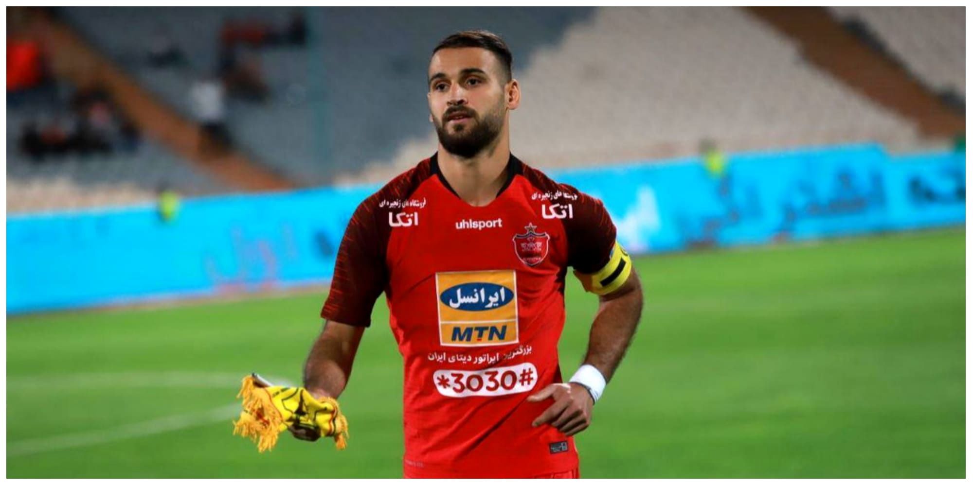 بمب نقل‌وانتقالات زمستانی / ستاره محبوب پرسپولیسی‌ها به تراکتور می‌رود