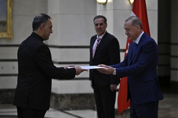 دعوت اردوغان از رئیسی برای سفر به ترکیه