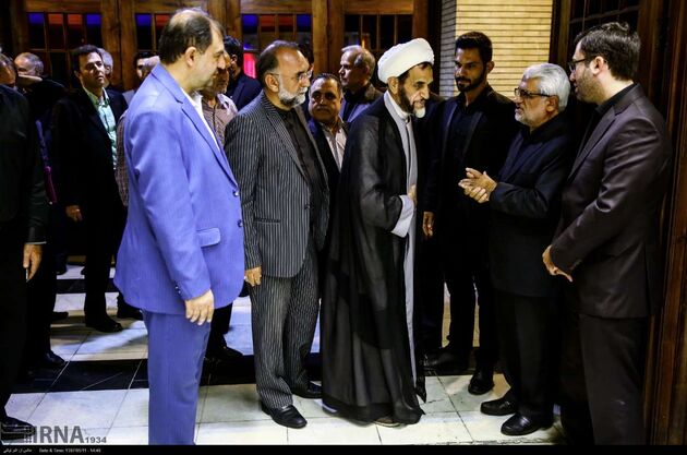 حضور اصلاح طلبان در مراسم ترحیم «عباس دوزدوزانی»