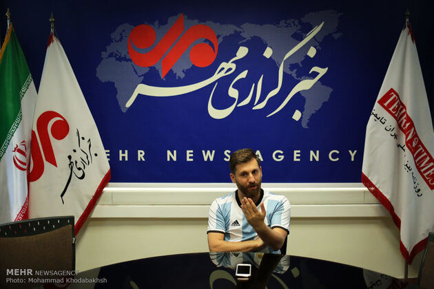 بدل ایرانی لیونل مسی